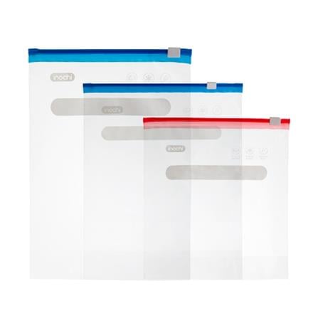 INOCHI SHINSEN ZIPPER BAG  1L 18CM X 19.2CM