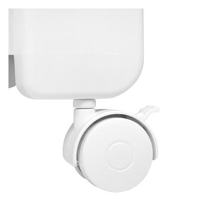 4-TIER DRAWER UNIT STACKO VIVE 29X39X103CM WHITE [EXCLUSIVE FROM HOMEPRO THAILAND]