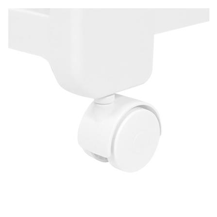 2-TIER DRAWER UNIT STACKO VIVE 29X39X50CM WHITE [EXCLUSIVE FROM HOMEPRO THAILAND]