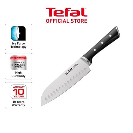TEFAL ICE FORCE SANTOKU KNIFE 18CM K23206