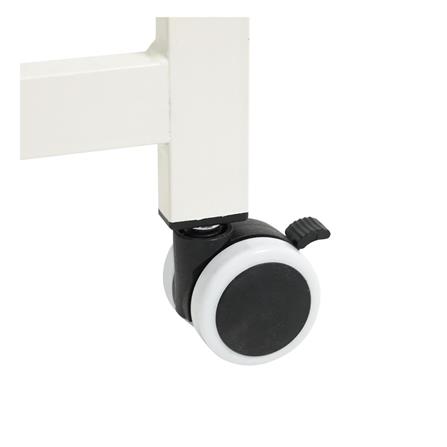 5-TIER UTILITY CART WITH CASTERS STACKO SUPER 42X32X105CM WHITE [EXCLUSIVE FROM HOMEPRO THAILAND]