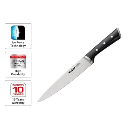 TEFAL ICE FORCE SLICING KNIFE 20CM K23207