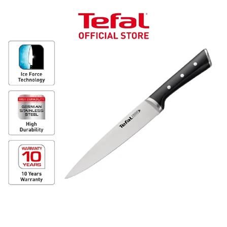 TEFAL ICE FORCE SLICING KNIFE 20CM K23207