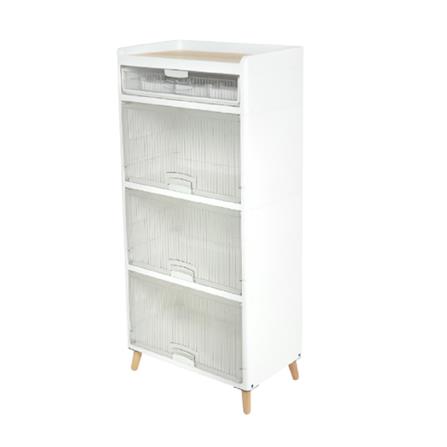 3-TIER DRAWER JOIN 58X35X125.5 WHITE