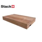 FLOATING SHLEF+LED 40X24X5CM DARK WALNUT