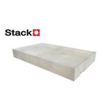 FLOATING SHLEF+LED 80X24X5CM ROMAN WHITE