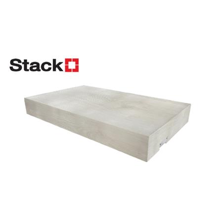 FLOATING SHLEF+LED 80X24X5CM ROMAN WHITE