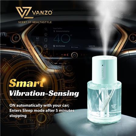 VANZO SMART CAR DIFFUSER CLASSIC BLOSSOM 120ML