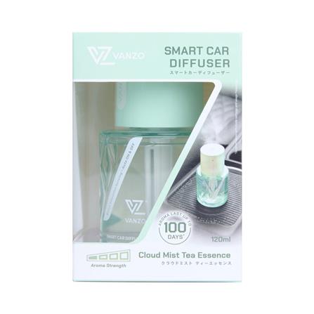 VANZO SMART CAR DIFFUSER CLOUD MIST TEA ESSENCE 120ML