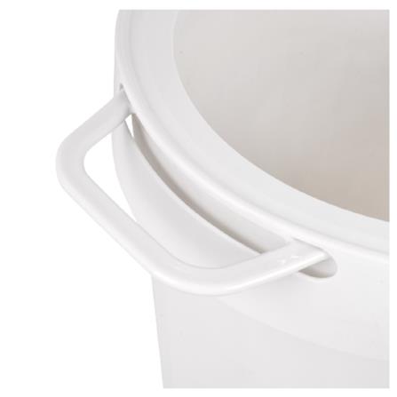 DUSTBIN ROUND VIVE ACCO 9L CREAM