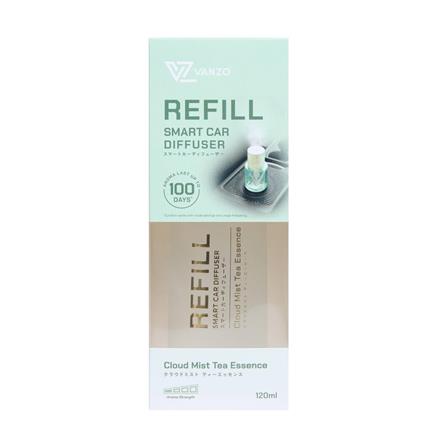 VANZO SMART CAR DIFFUSER REFILL CLOUD MIST TEA ESSENCE 100ML