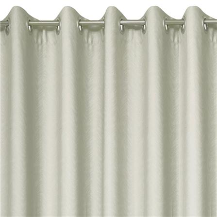 HOME LIVING STYLE CURTAIN EYELET FIELD 180X250CM CREAM
