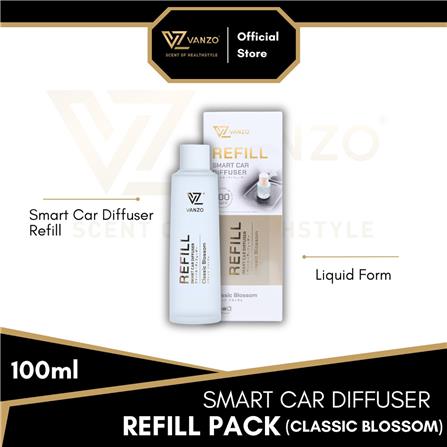 VANZO SMART CAR DIFFUSER REFILL CLASSIC BLOSSOM 100ML