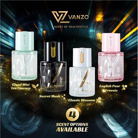 VANZO SMART CAR DIFFUSER REFILL CLASSIC BLOSSOM 100ML