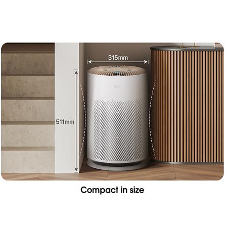 LG AIR PURIFIER AS60GHCG0 41W 62M2