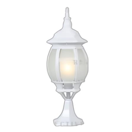 PRE-ORDER BRIGHT OBJECTIVES GATE LAMP 8805/S 545MM E27 WHITE