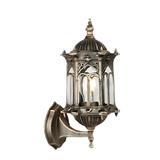 BRIGHT OBJECTIVES WALL OUTDOOR 8807/W 360MM E27 ANTIQUE BRASS