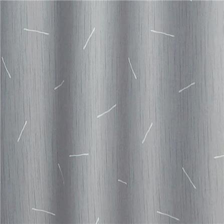 HOME LIVING STYLE CURTAIN EYELET STAR 180X250CM GRAY