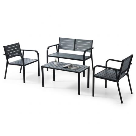 4-SEAT PATIO FURNITURE ELK SET 5328 (GS-WOSC)