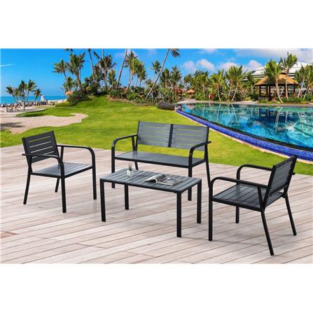 4-SEAT PATIO FURNITURE ELK SET 5328 (GS-WOSC)