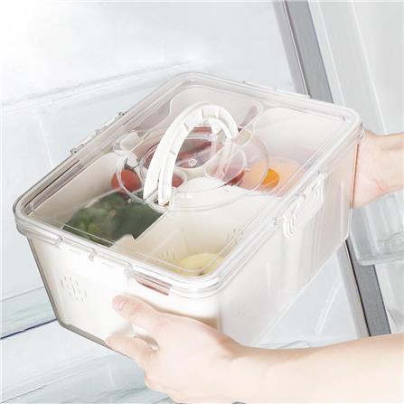 FRIDGE STORAGE BOX WITH 1 COMPARTMENT 3000ML 3771H-1