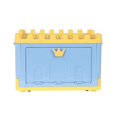 STORAGE BOX STACKO KID FORT SIZE S 41X30X27CM LIGHT BLUE [EXCLUSIVE FROM HOMEPRO THAILAND]