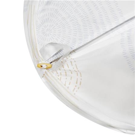 MOYA ROUND LAUNDARY BAG RL-ACS24325A 55X42CM WH