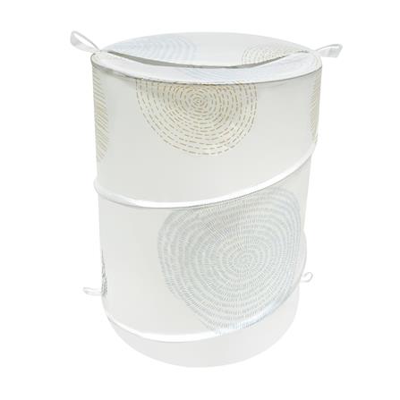 MOYA ROUND LAUNDARY BAG RL-ACS24325A 55X42CM WH