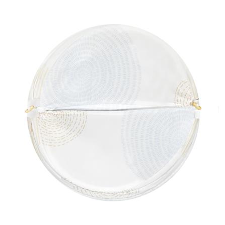 MOYA ROUND LAUNDARY BAG RL-ACS24325A 55X42CM WH