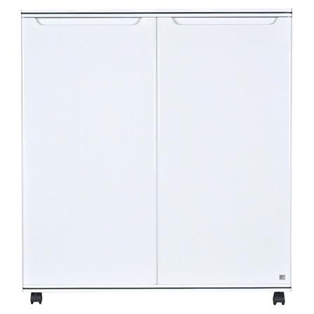 SHOE CABINET WITH 6 STORAGES KING SHCP-6T-W-WT-BO CURVE WHITE [EXCLUSIVE FROM HOMEPRO THAILAND]