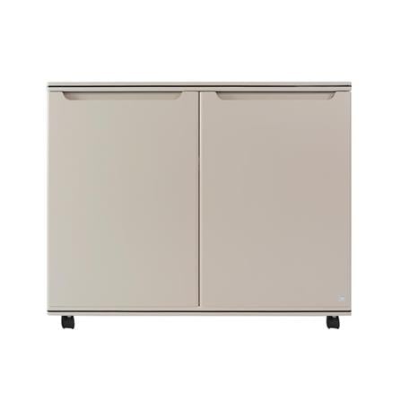 4-TIER SHOE CABINET KING CURVE TOFU [EXCLUSIVE FROM HOMEPRO THAILAND]