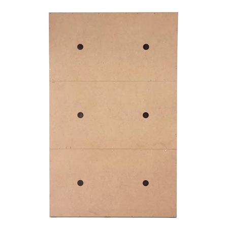 3-TIER SHOE CABINET FURDINI SB7513 OTTAWA/SANDSTONE [EXCLUSIVE FROM HOMEPRO THAILAND]