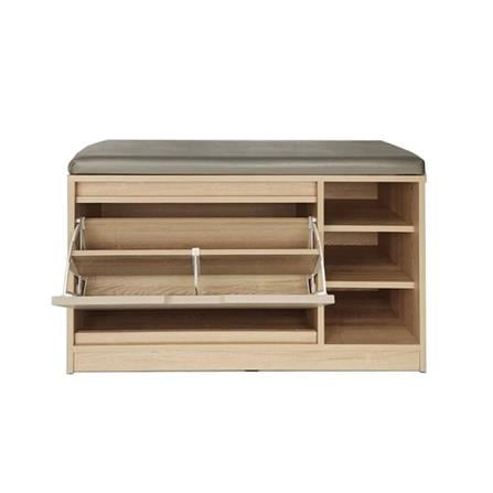 SHOE STORAGE BENCH FURDINI SB9011 OTTAWA/SANDSTONE [EXCLUSIVE FROM HOMEPRO THAILAND]