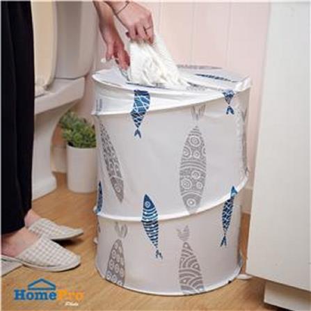 MOYA ROUND LAUNDARY BAG RL-ACS24324A 55X42CM WHITE