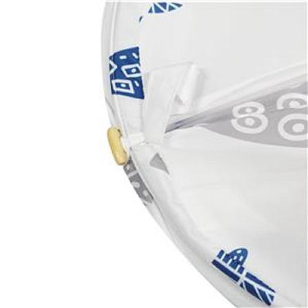 MOYA ROUND LAUNDARY BAG RL-ACS24324A 55X42CM WHITE