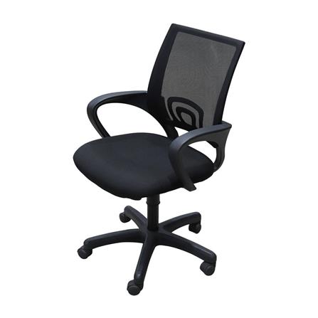 OFFICE CHAIR ME LIVING GENIUS BLACK [EXCLUSIVE FROM HOMEPRO THAILAND]