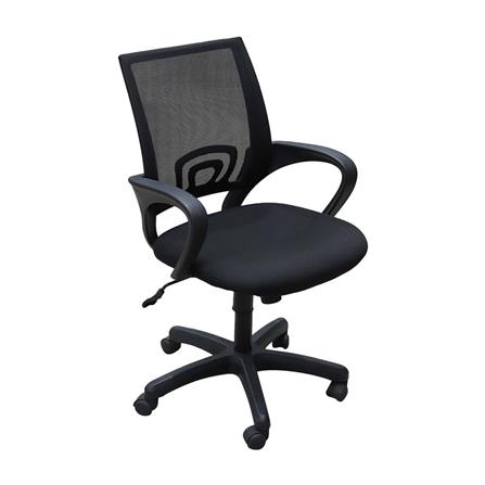 OFFICE CHAIR ME LIVING GENIUS BLACK [EXCLUSIVE FROM HOMEPRO THAILAND]