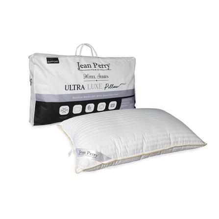 JEAN PERRY HOTEL SERIES ULTRA LUXE PILLOW-WHITE