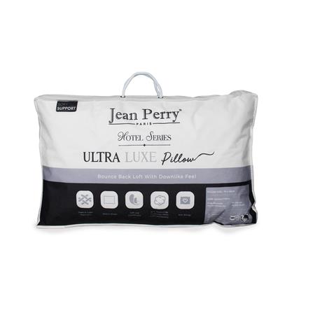 JEAN PERRY HOTEL SERIES ULTRA LUXE PILLOW-WHITE