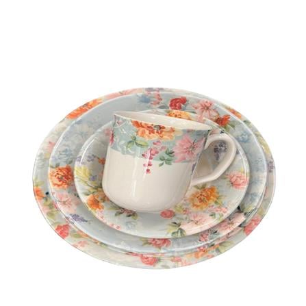 CLAYTAN  6 PCS COUPLE SET CRIMSON BLUE -OC - 6PCS COUPLE SET