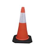 COLEX RUBBER BASE CONE C/W 12" TAPE 40"