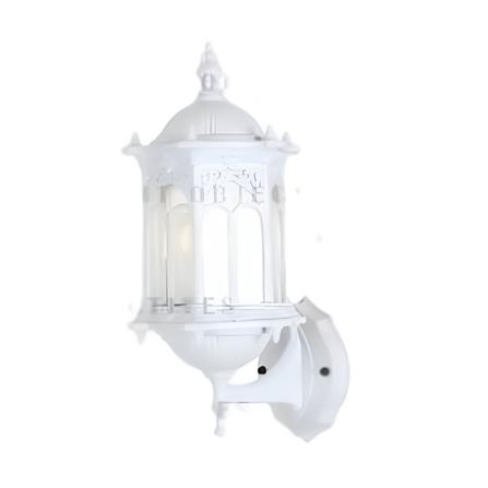 BRIGHT OBJECTIVES WALL OUTDOOR 8810/W 36CM E27 WHITE