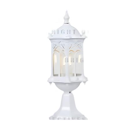 PRE-ORDER BRIGHT OBJECTIVES GATE LAMP 8811/S 500MM E27 WHITE