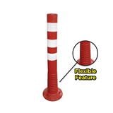 COLEX PU FLEXIBLE WARNING POST C/W TAPE 30" WPT