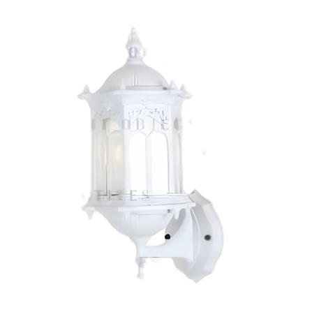 PRE-ORDER BRIGHT OBJECTIVES WALL OUTDOOR 8811/W 460MM E27 WHITE