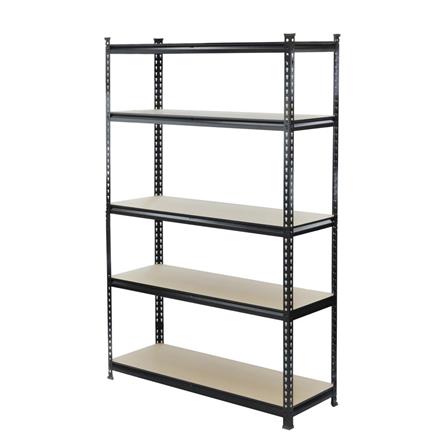 5-TIER SHELVING UNIT FURDINI BAY GOS007 BLACK [EXCLUSIVE FROM HOMEPRO THAILAND]