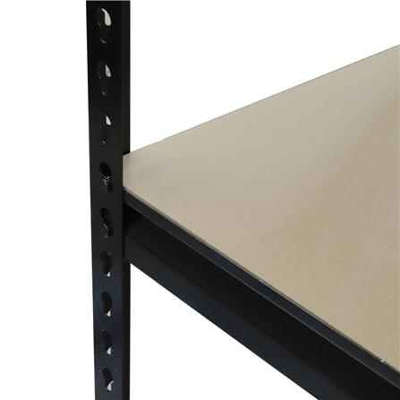 5-TIER SHELVING UNIT FURDINI BAY GOS007 BLACK [EXCLUSIVE FROM HOMEPRO THAILAND]