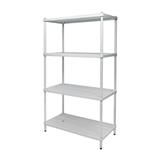 4-TIER SHELVING UNIT FURDINI MESH GRID 90CM WHITE [EXCLUSIVE FROM HOMEPRO THAILAND]