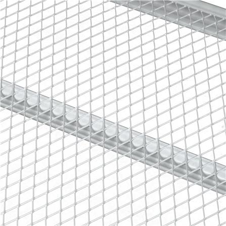 4-TIER SHELVING UNIT FURDINI MESH GRID 90CM WHITE [EXCLUSIVE FROM HOMEPRO THAILAND]