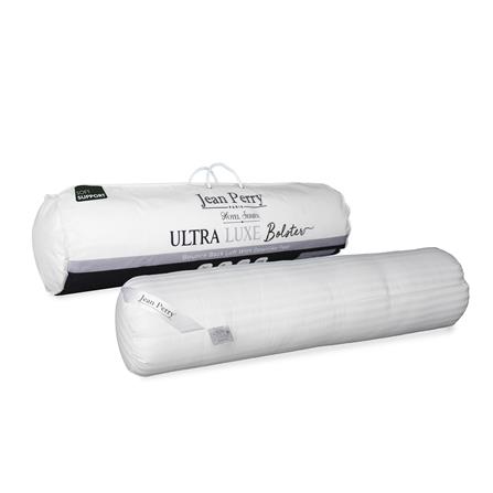 JEAN PERRY HOTEL SERIES ULTRA LUXE BOLSTER-WHITE